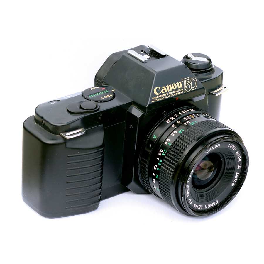 canon t50 instruction manual