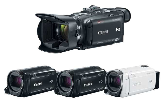 canon vixia hf r700 instruction manual