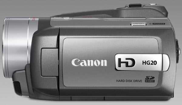 canon vixia hg20 instruction manual