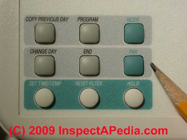 carrier thermostat instruction manual