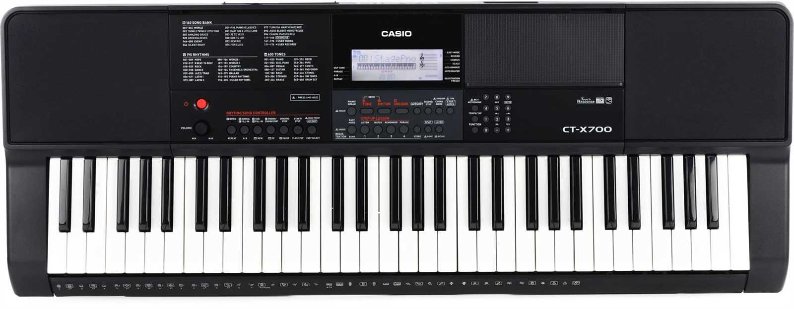 casio ct 625 instruction manual