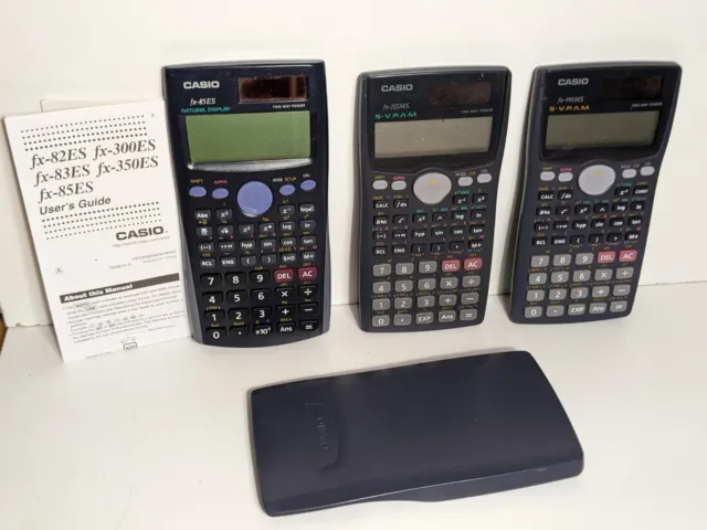 casio fx 83es instructions manual