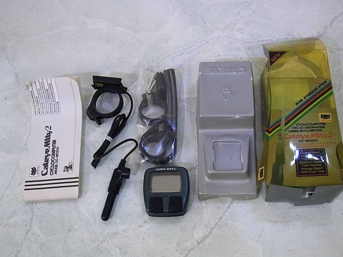 cateye mity 2 instruction manual