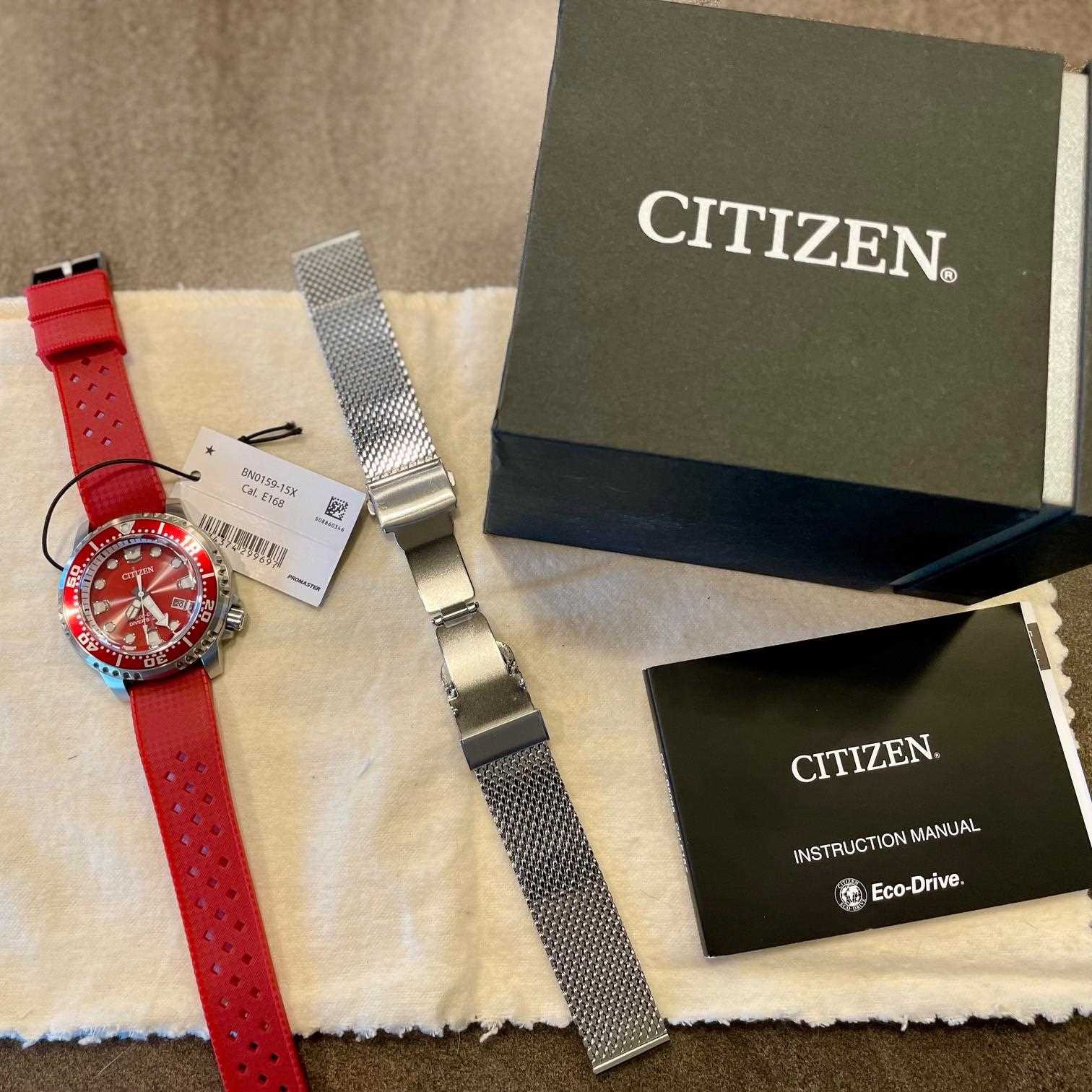 citizen red arrows watch instructions manual