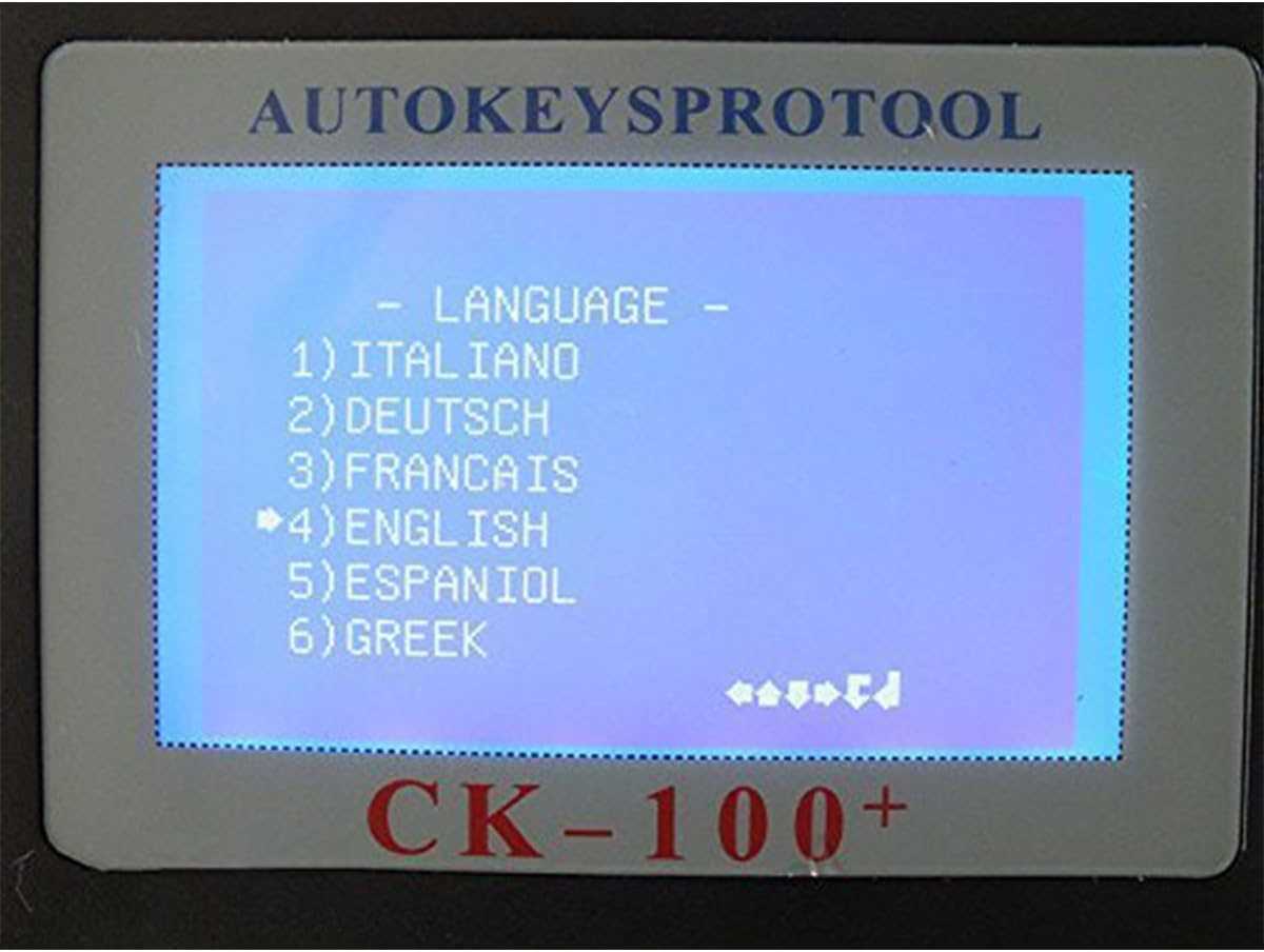 ck 100 v99 car key programmer instruction manual