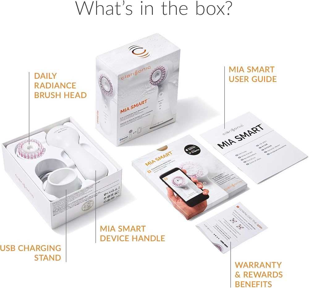 clarisonic smart profile instruction manual