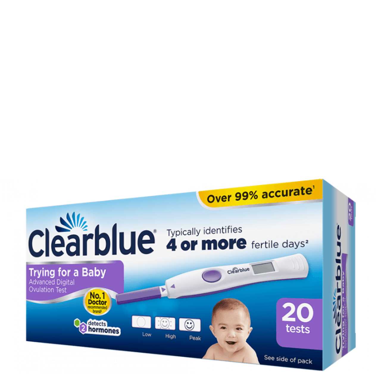 clear blue fertility monitor instruction manual