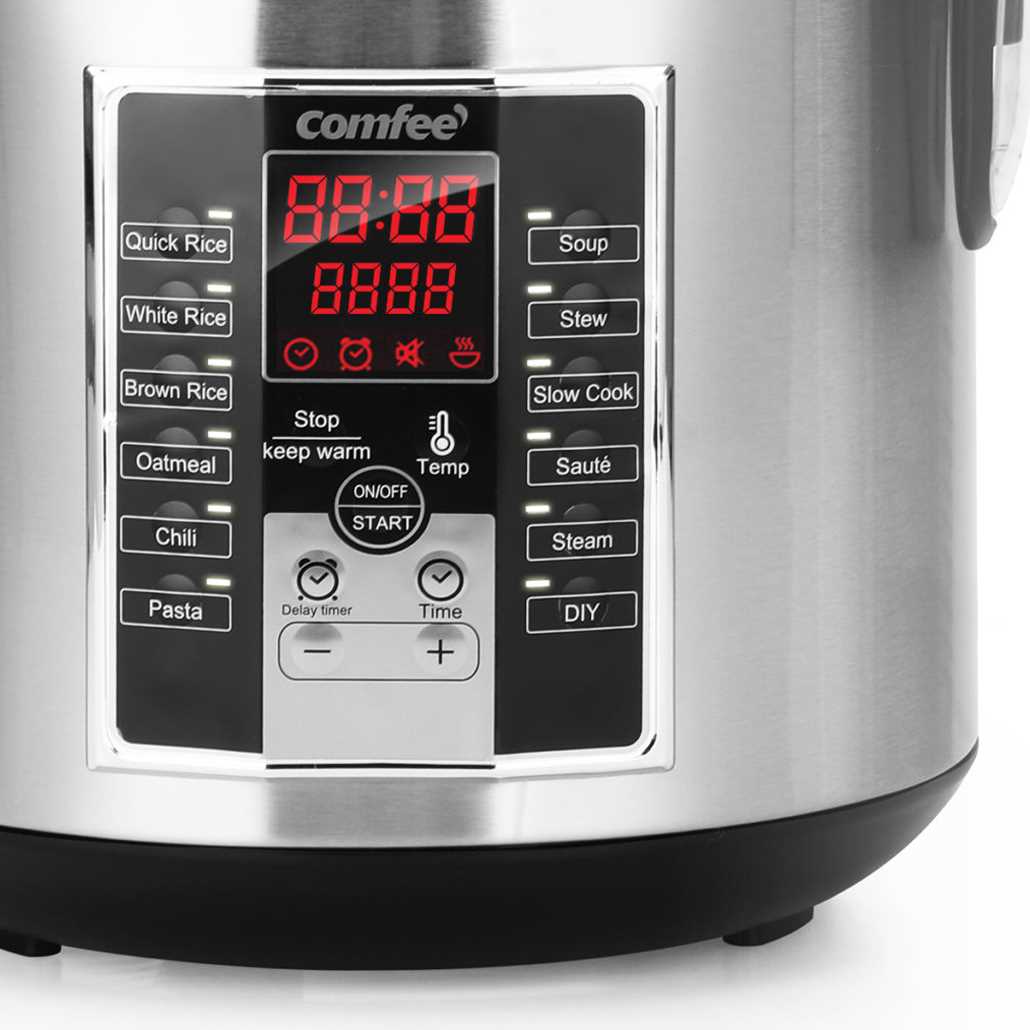 comfee rice cooker instruction manual