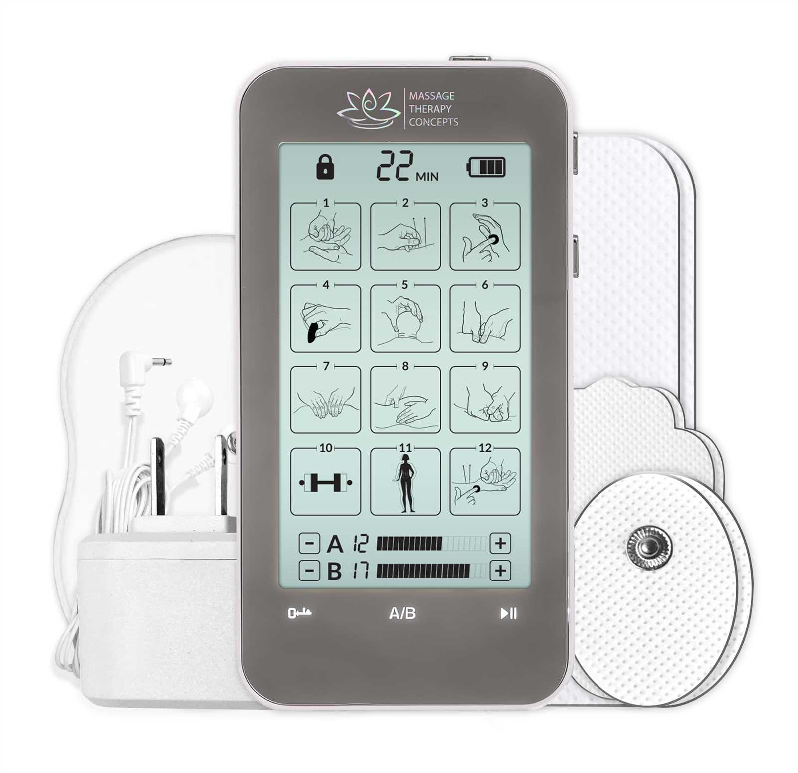 comfort stim instruction manual