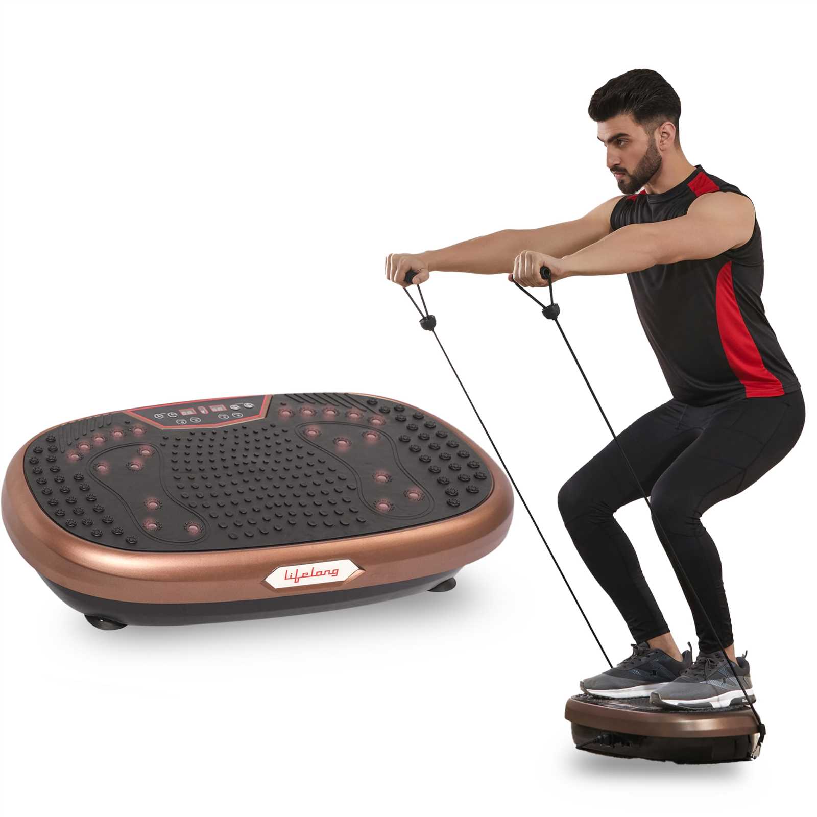 confidence fitness vibration plate instruction manual