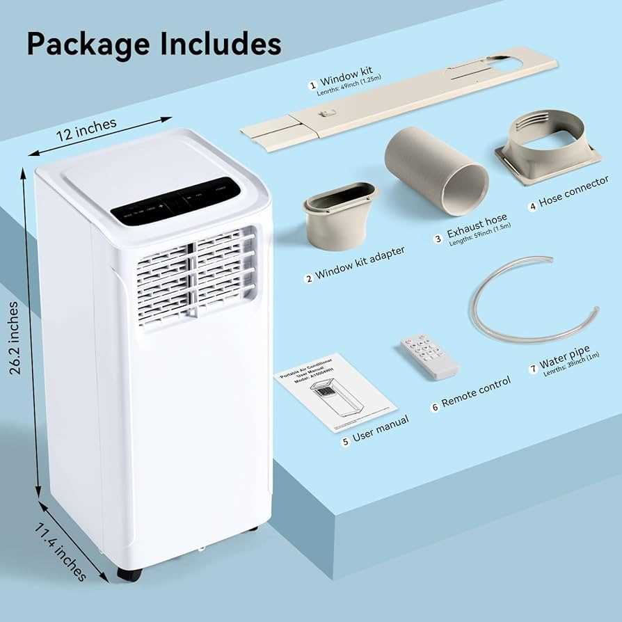 cool surge portable air cooler instruction manual