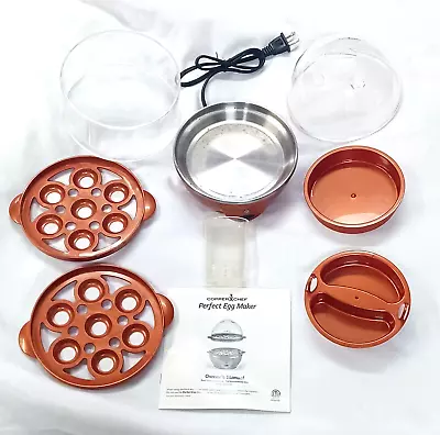 copper chef egg cooker instruction manual