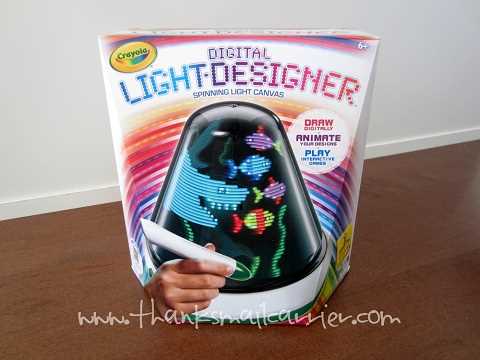 crayola digital light designer instruction manual