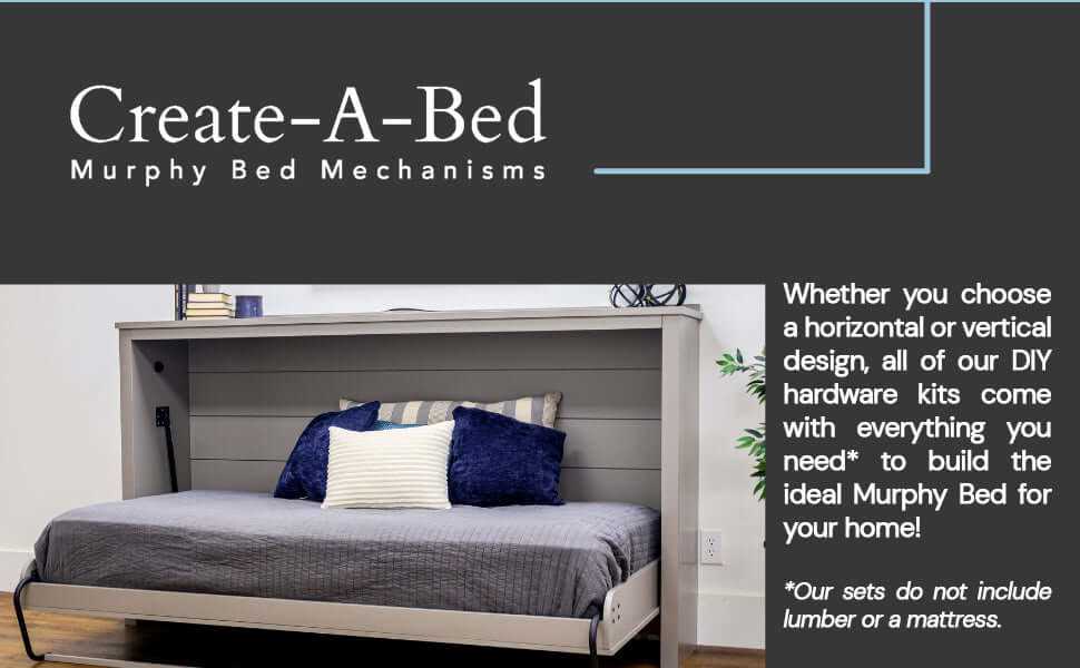 create a bed instruction manual