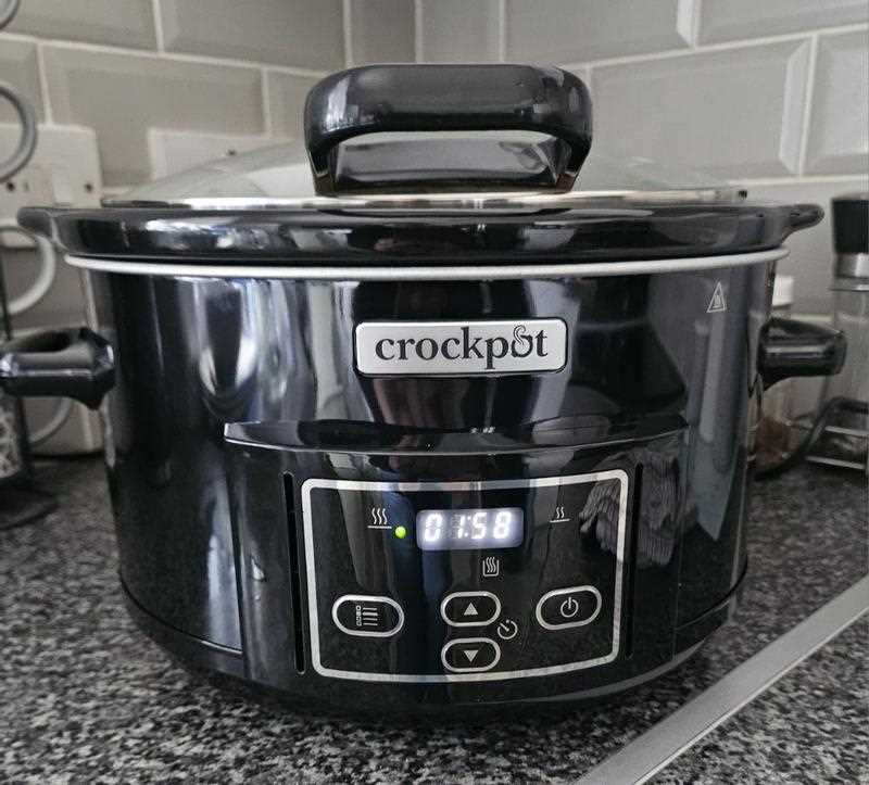 crockpot instruction manual uk