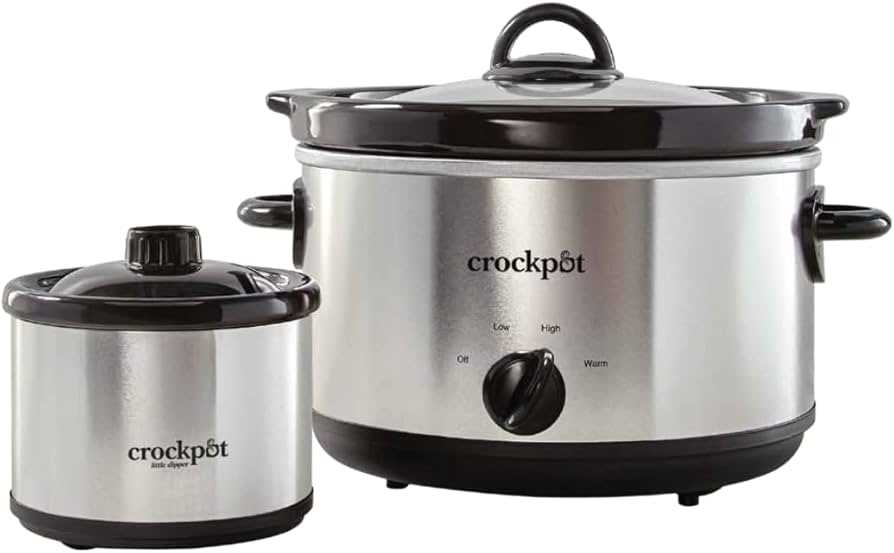 crockpot instruction manual uk