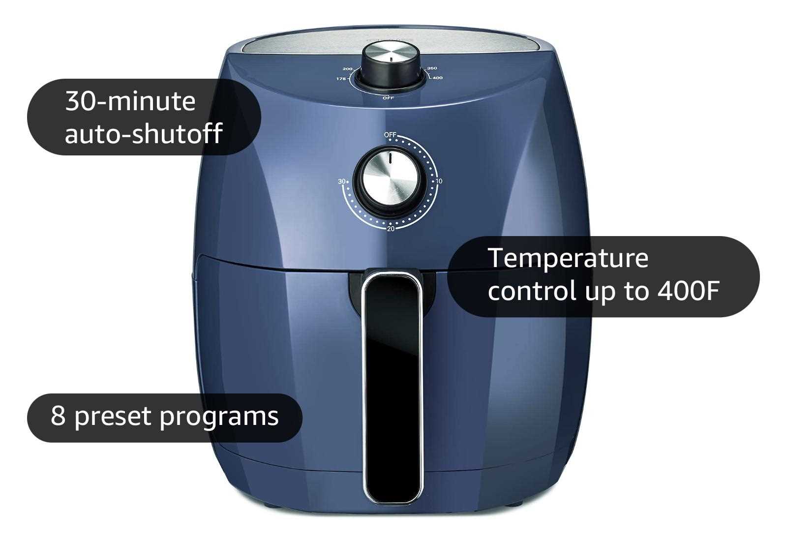 crux air fryer instruction manual