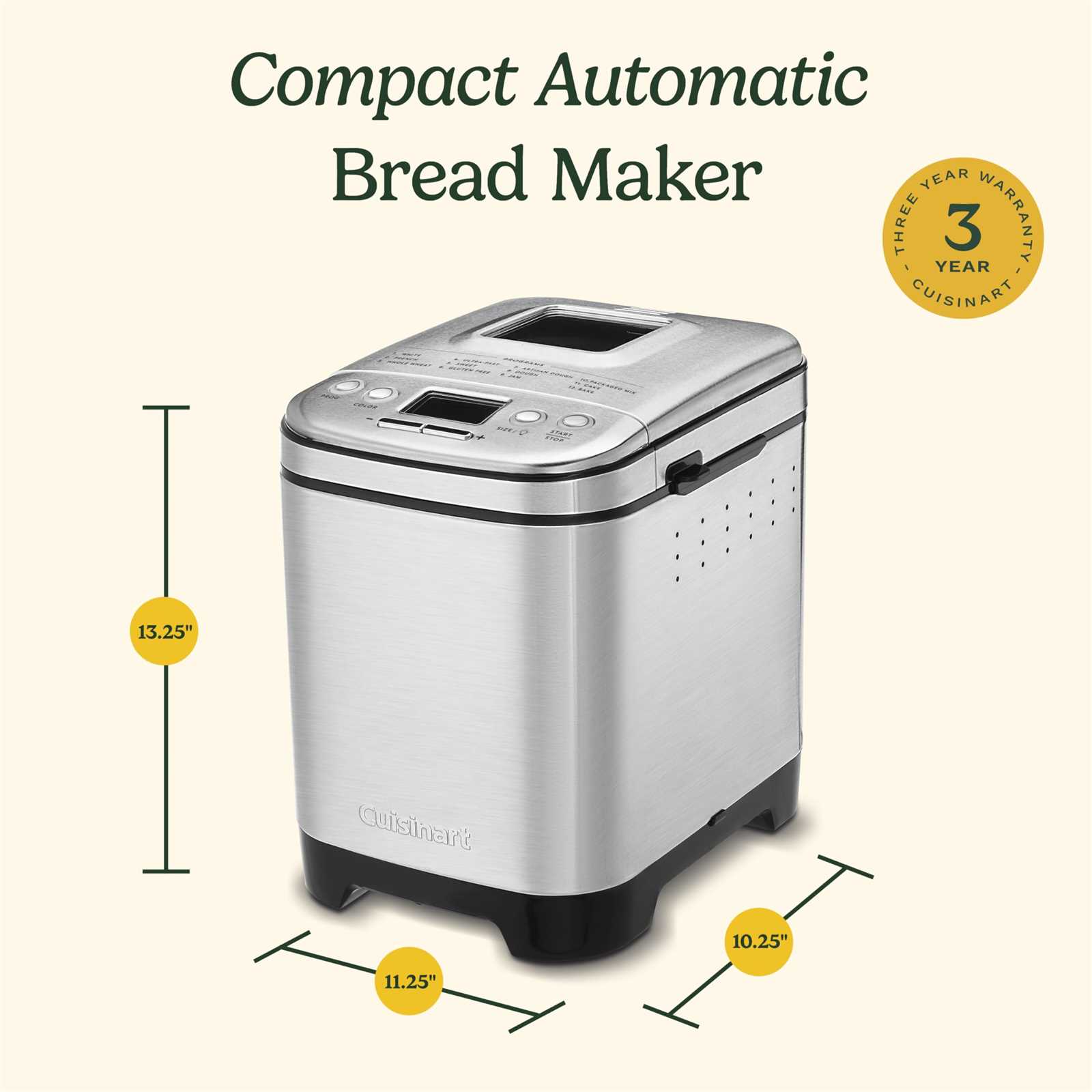 cuisinart bread machine instruction manual