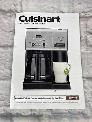 cuisinart coffee grinder instruction manual