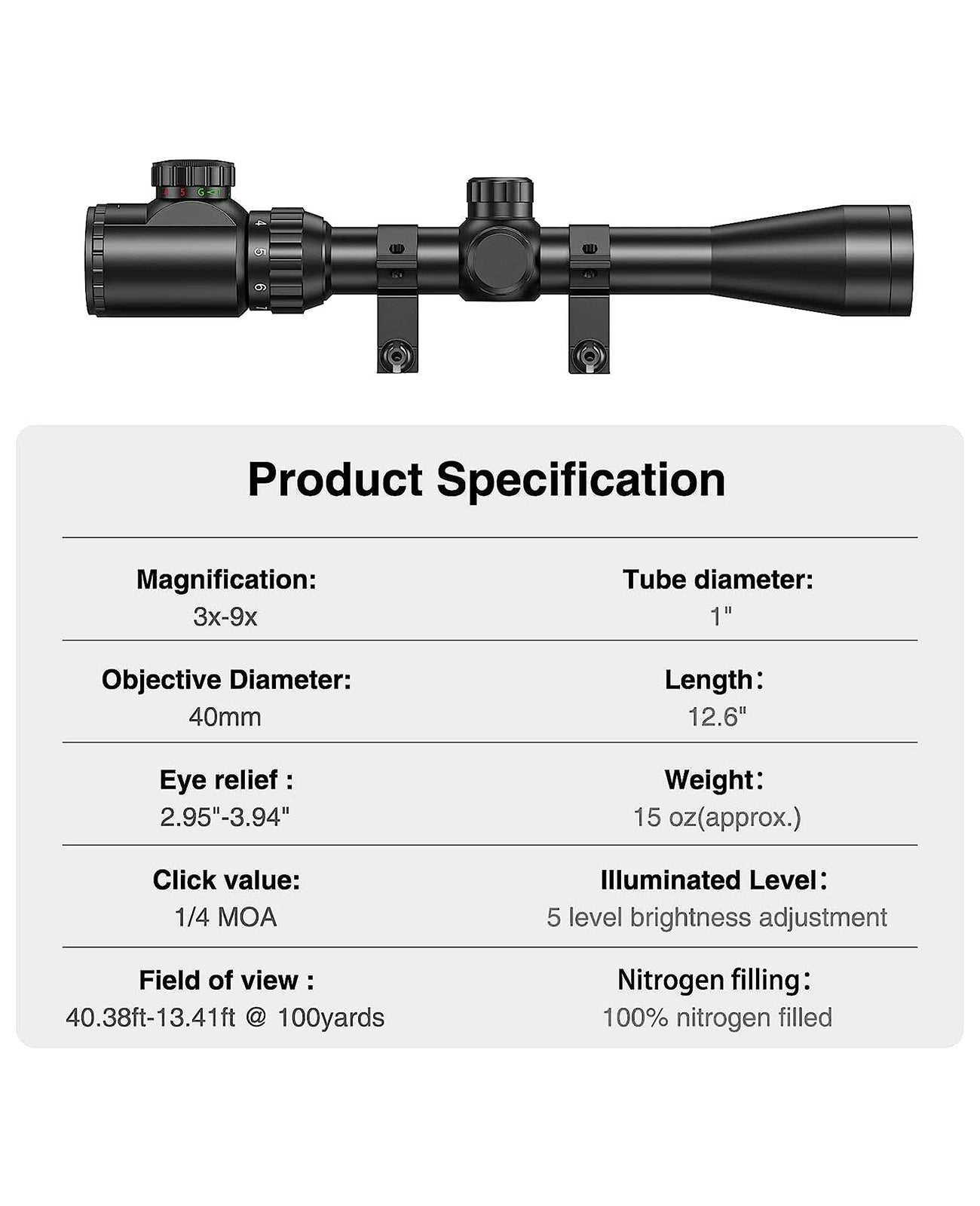cvlife scope instruction manual