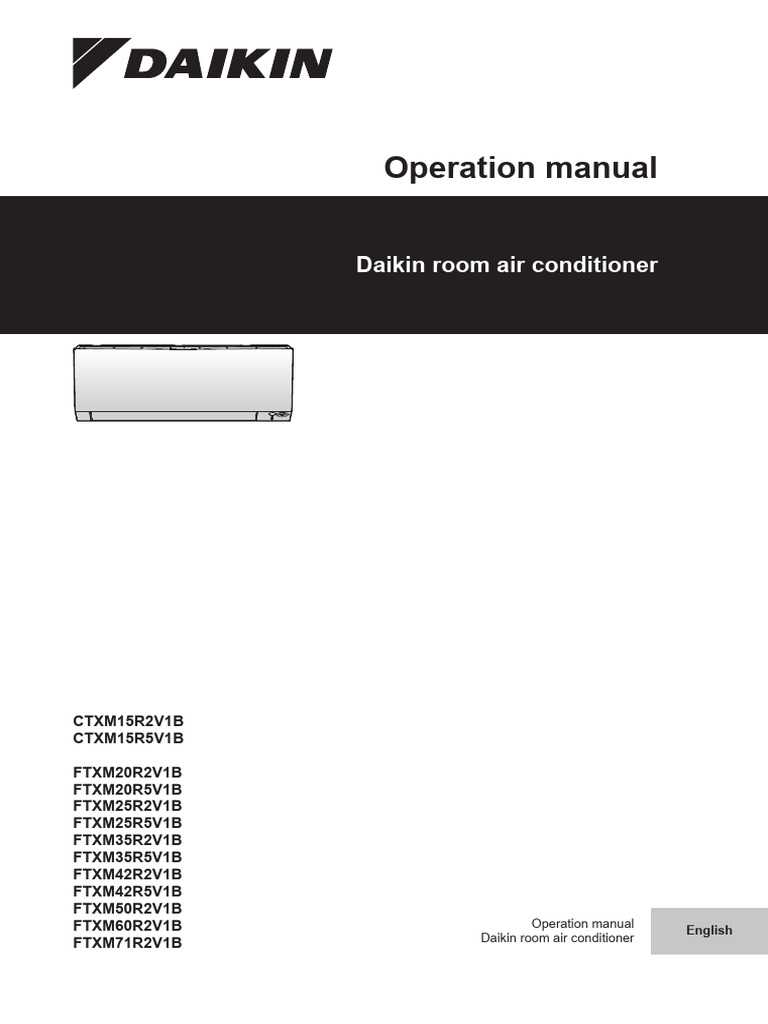 daikin heat pump instruction manual