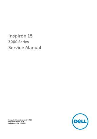 dell inspiron 15 instruction manual