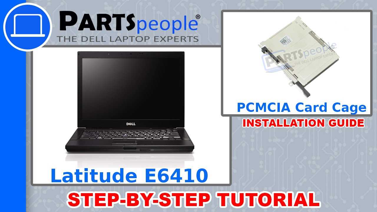 dell latitude e6410 instruction manual