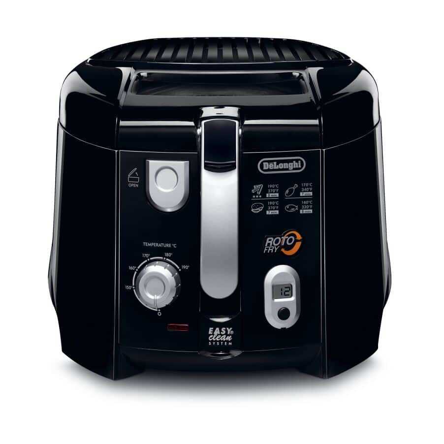 delonghi deep fryer instruction manual