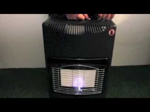 delonghi gas heater instruction manual