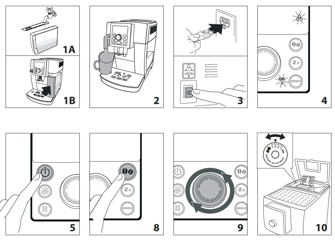 delonghi magnifica instruction manual