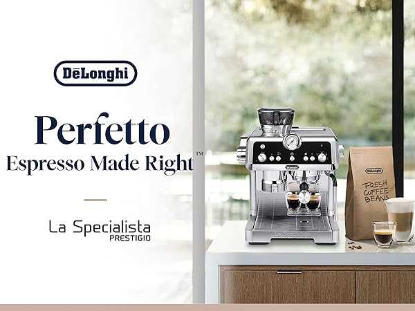 delonghi manual espresso machine instructions