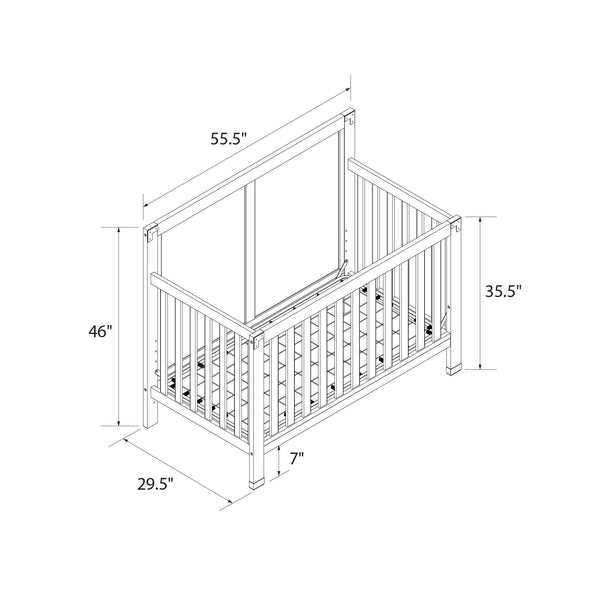 delta 4 in 1 crib instructions manual