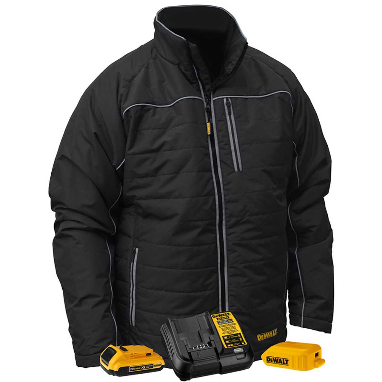 dewalt heated jacket instruction manual