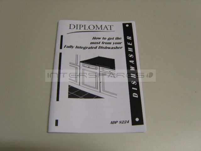 diplomat oven manual instructions