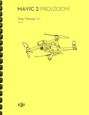 dji mavic 2 pro instruction manual