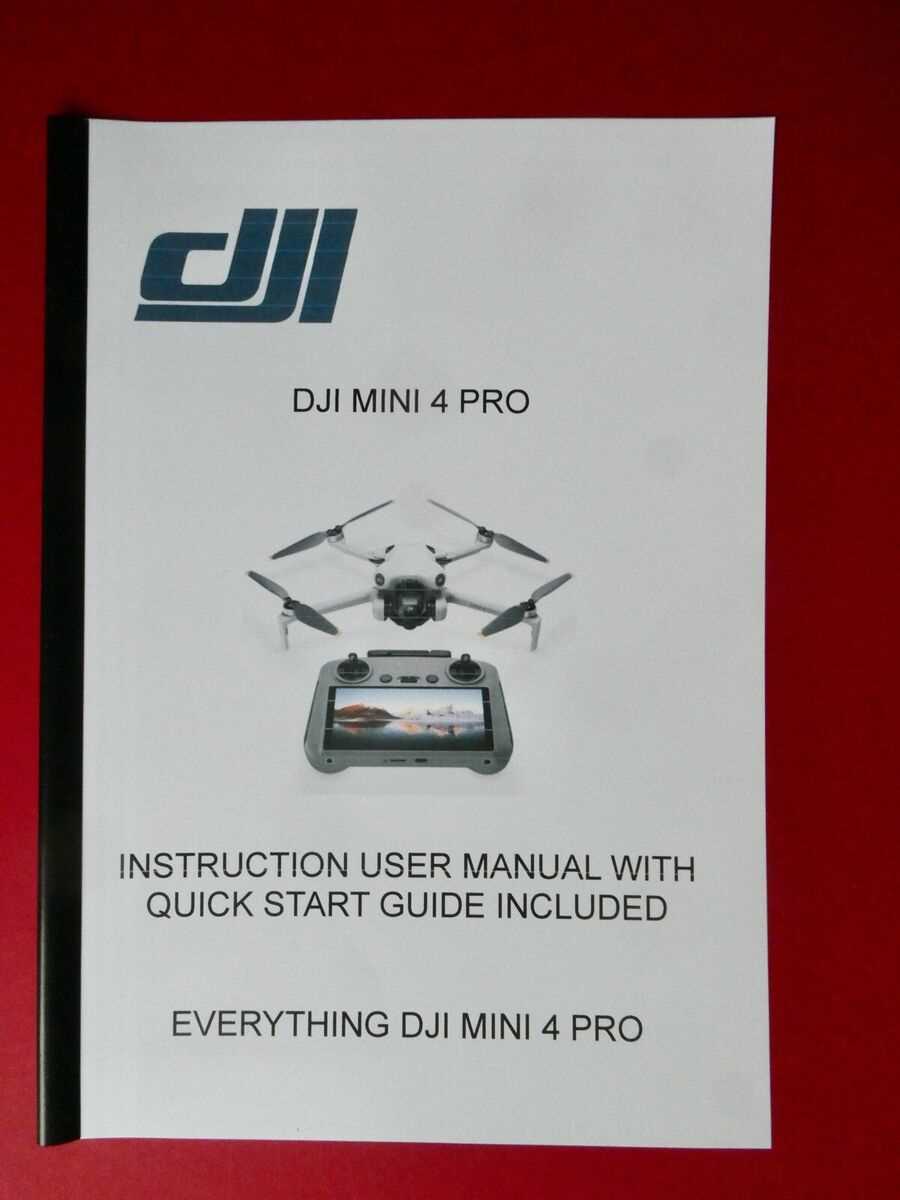 dji mavic pro instruction manual