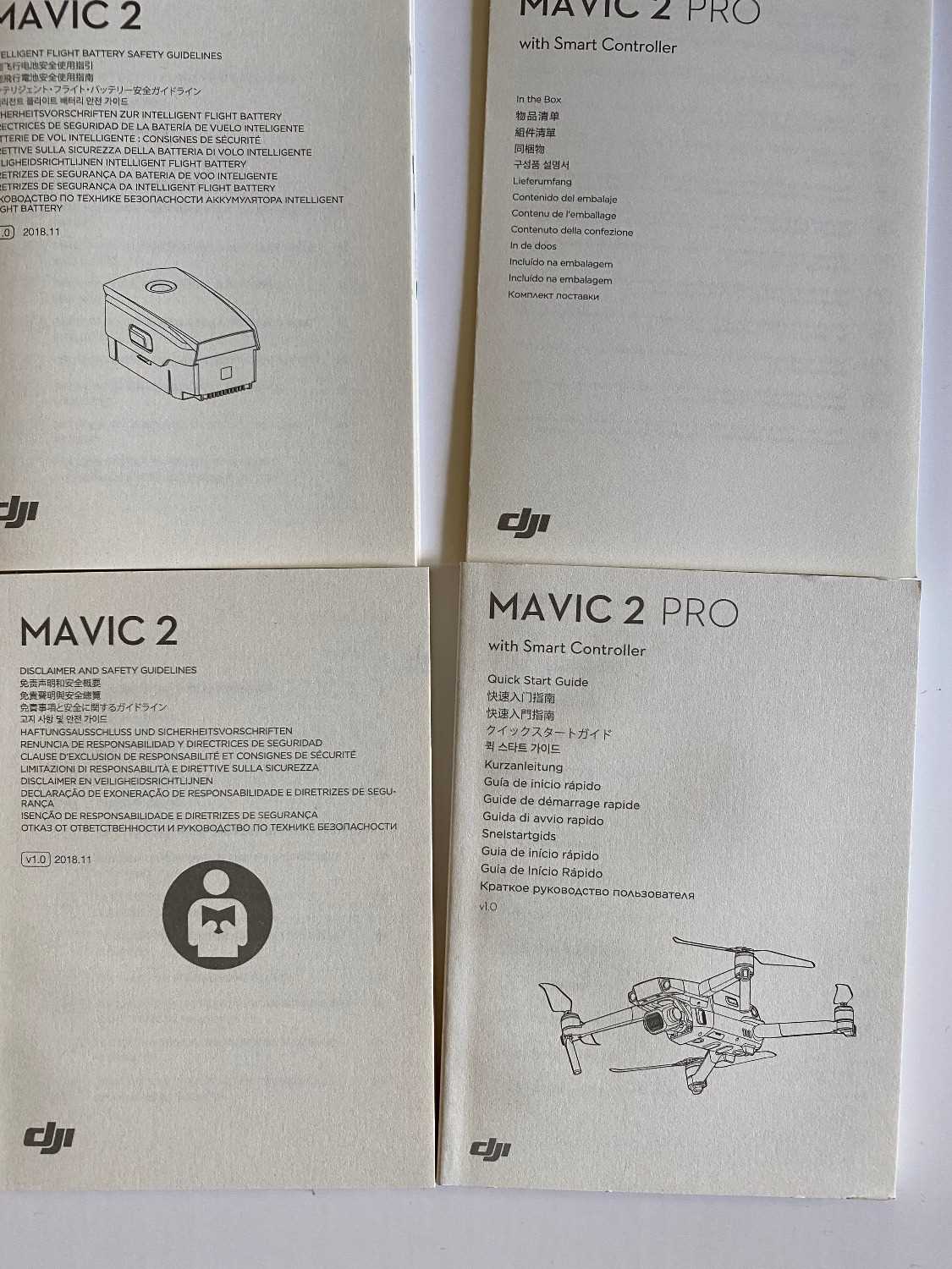 dji mavic pro instruction manual