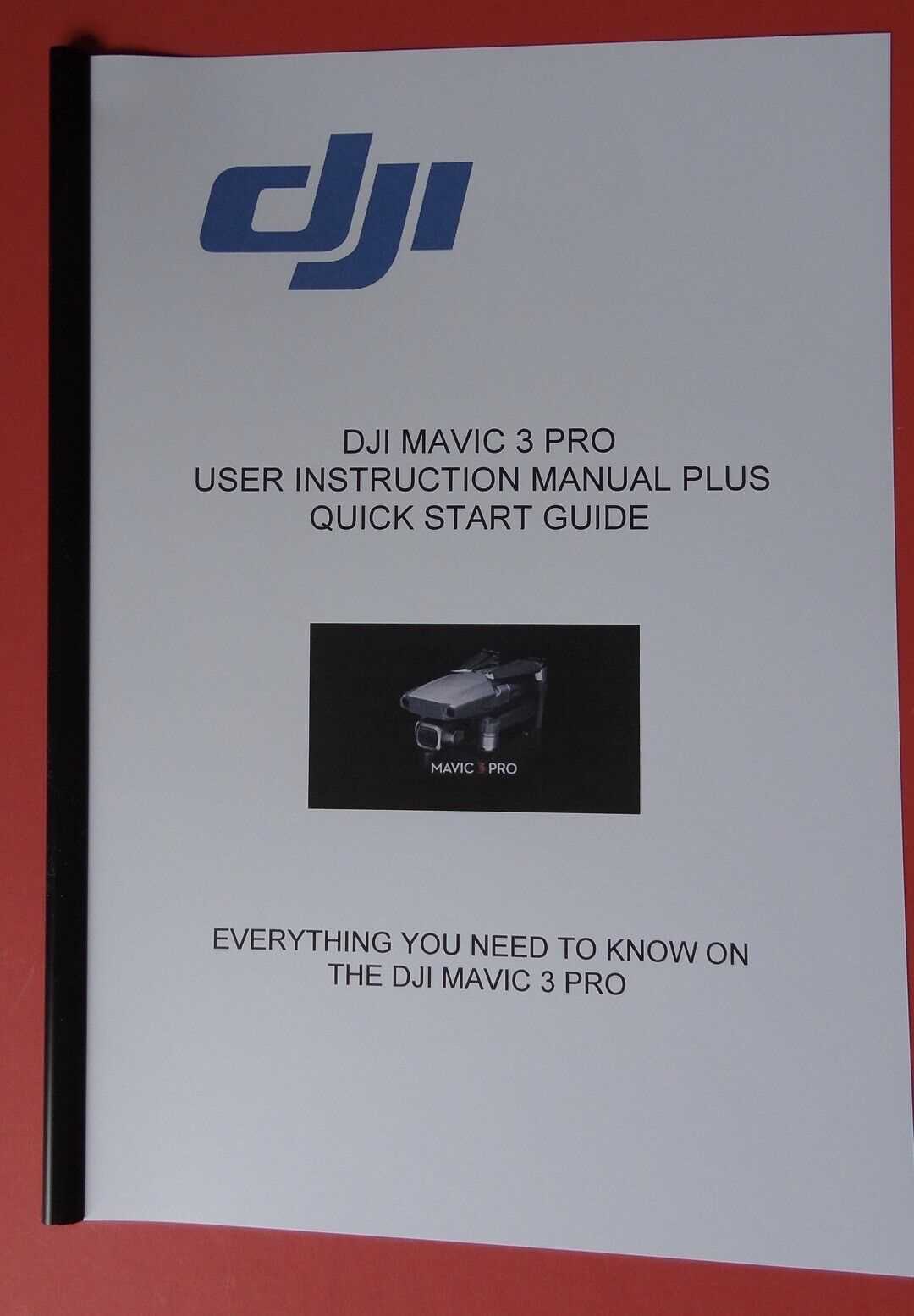 dji mavic pro instruction manual