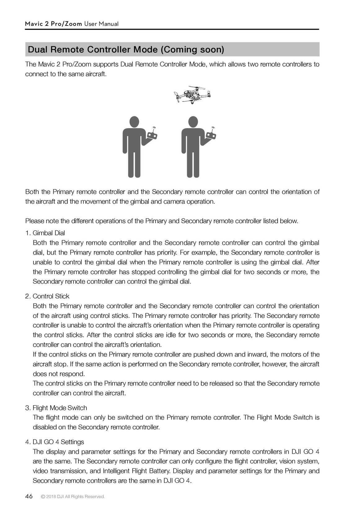 dji mavic pro instruction manual