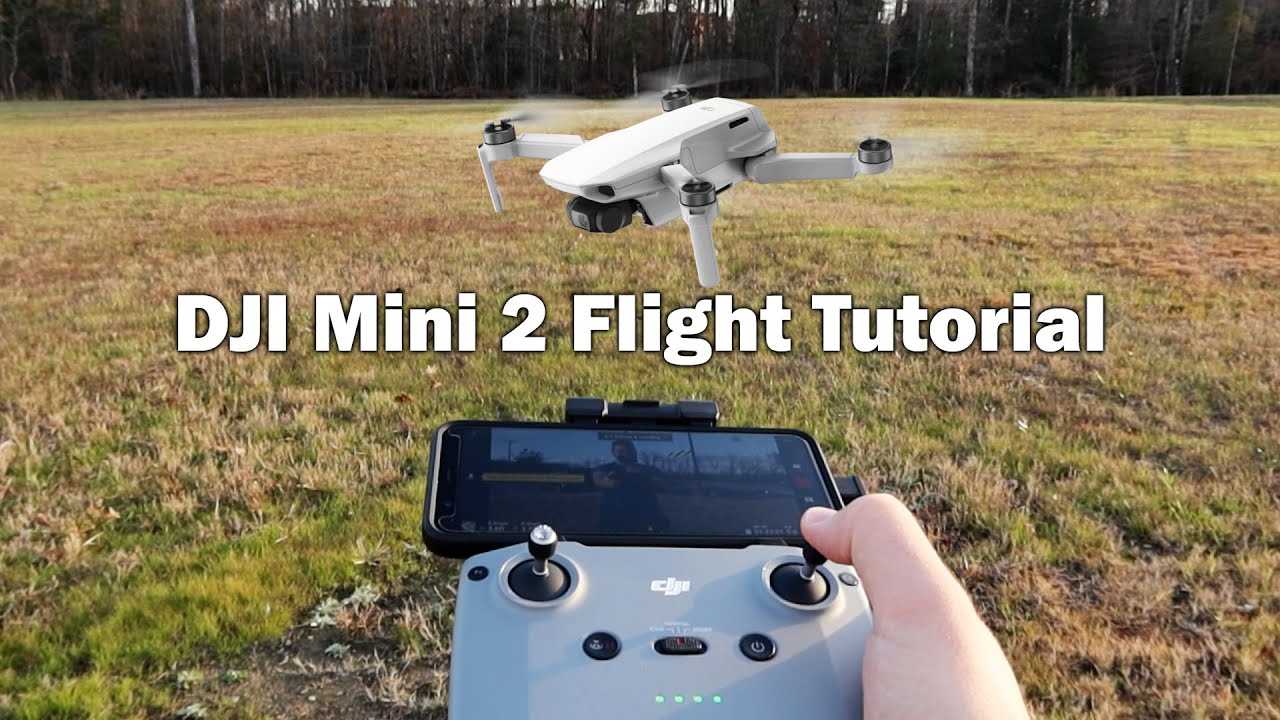 dji mini 2 instruction manual