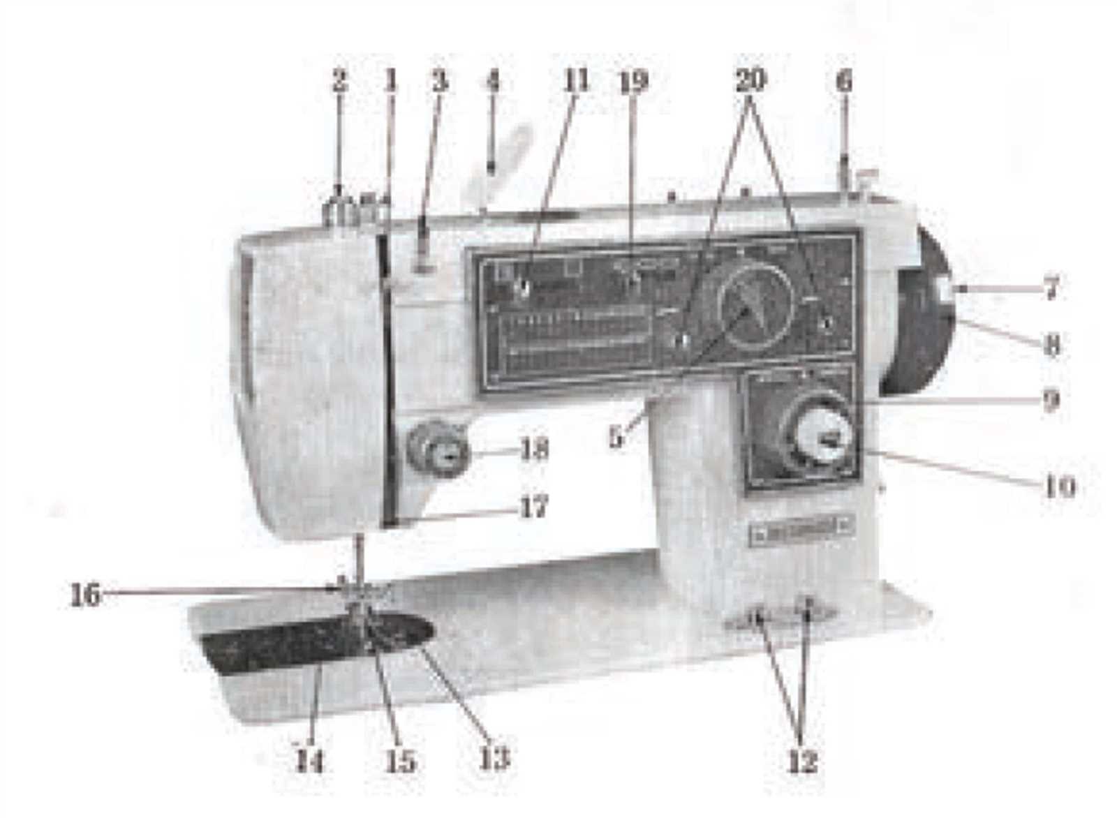 dressmaker 2402 instruction manual