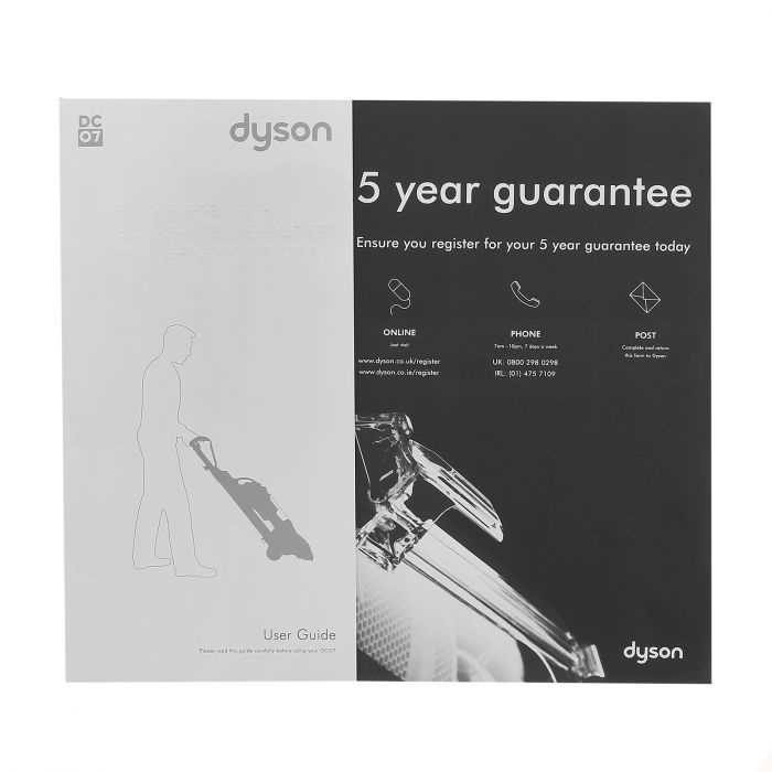 dyson animal instruction manual dc25