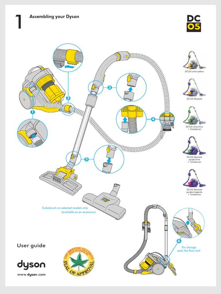 dyson animal instruction manual dc25