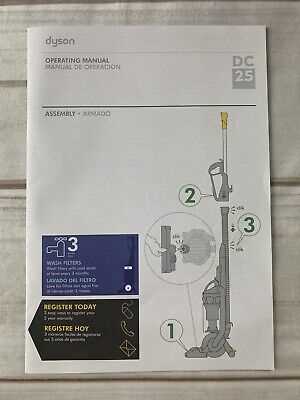 dyson cinetic big ball instruction manual