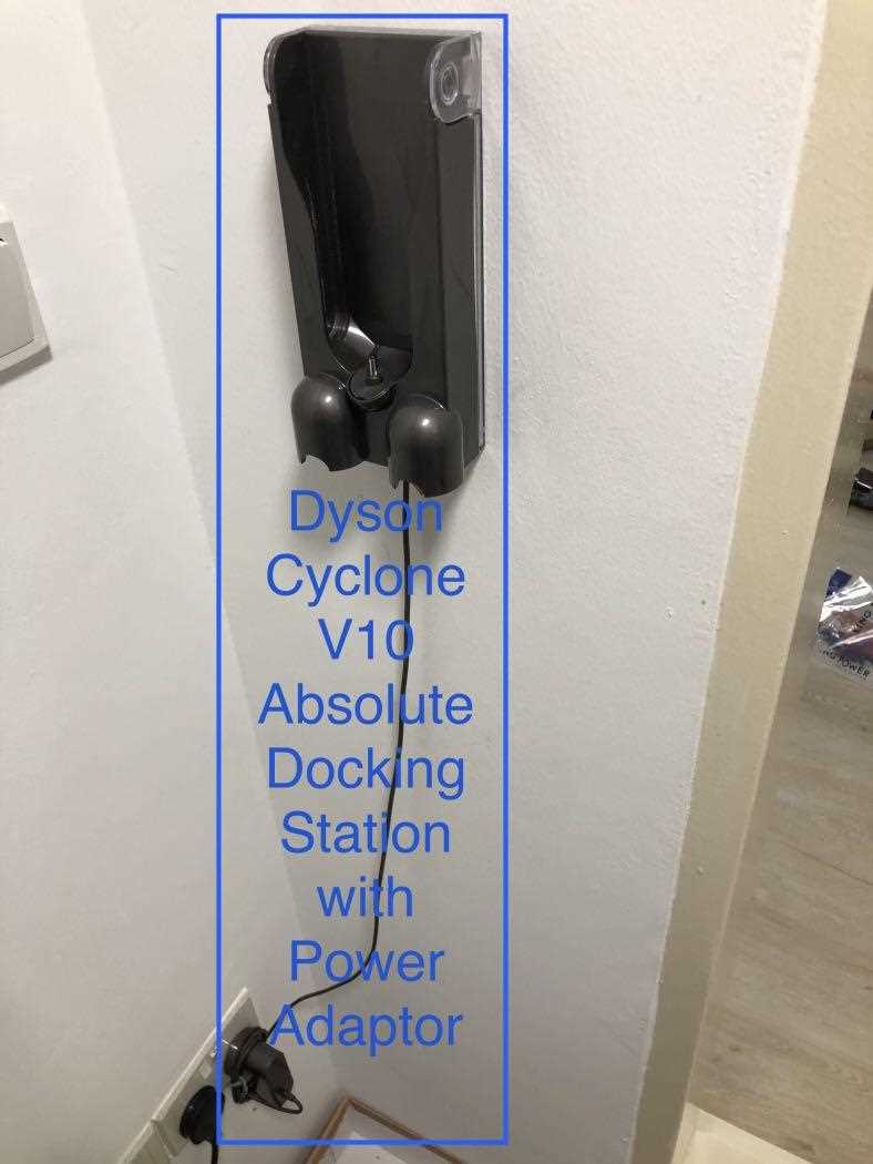 dyson cyclone v10 instruction manual