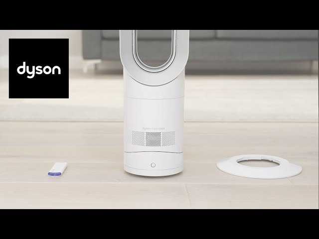 dyson heater instruction manual