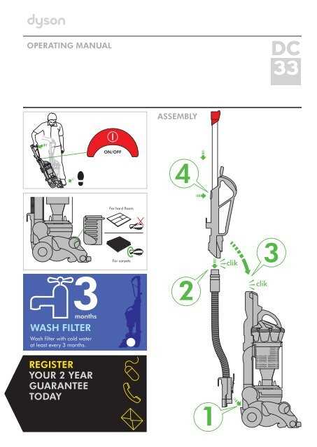 dyson hot and cool instruction manual