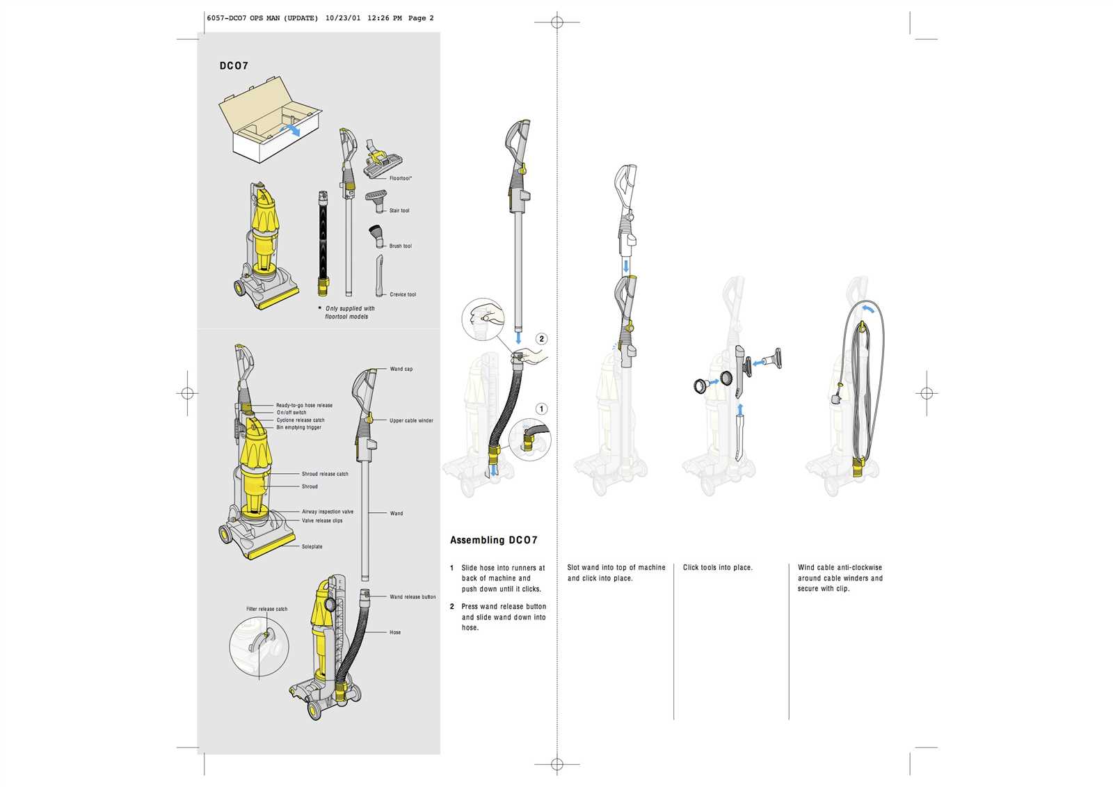 dyson root cyclone instruction manual