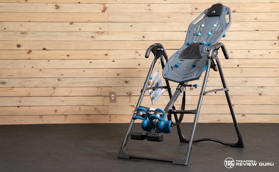 elite fitness inversion table instruction manual