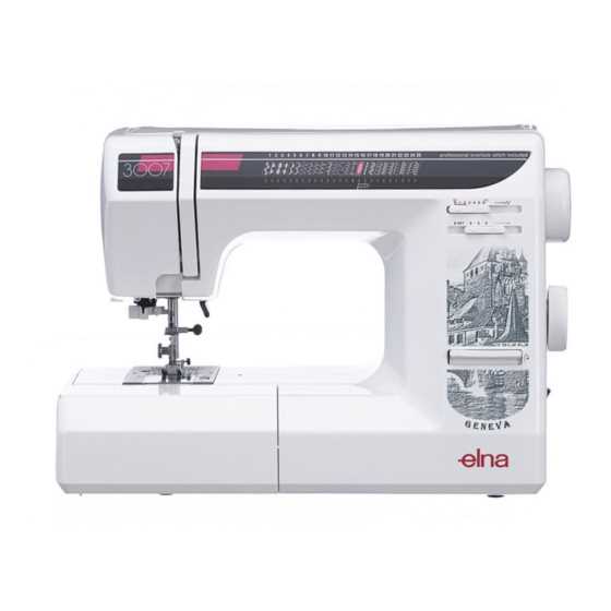 elna 2003 sewing machine instruction manual